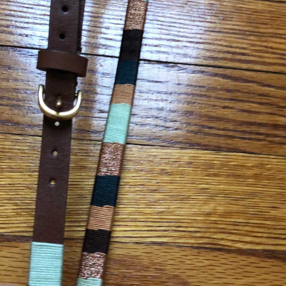 Skinny belt